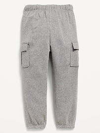 Image number 2 showing, Baggy Cargo Fleece Joggers for Toddler Boys