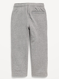 Image number 2 showing, Favorite Fleece Straight-Leg Sweatpants for Toddler Boys