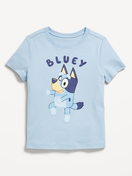 Image number 1 showing, Bluey™ Unisex Graphic T-Shirt for Toddler