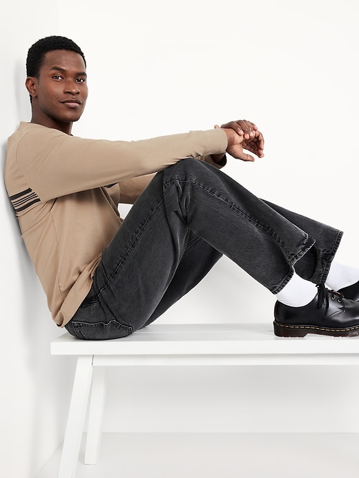 Image number 6 showing, Heavyweight Chest-Stripe T-Shirt