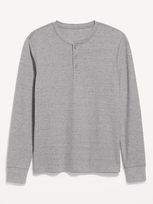 Image number 4 showing, Waffle Henley T-Shirt
