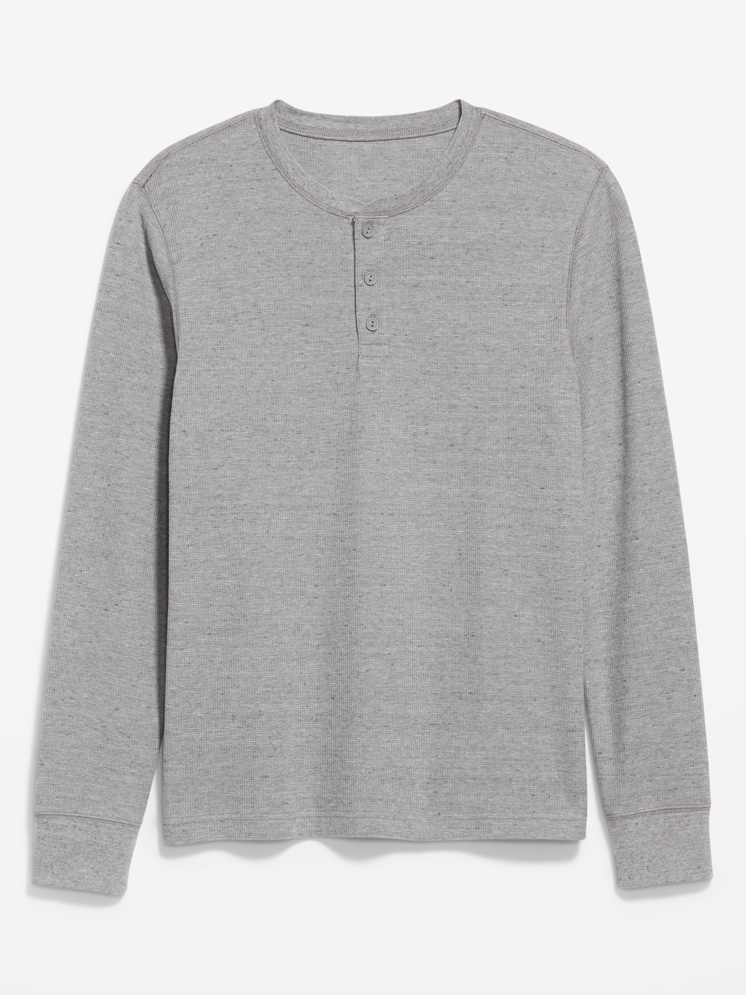 Waffle Henley T-Shirt