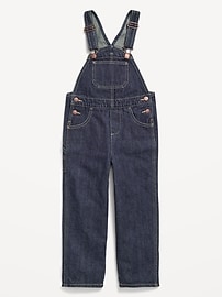 Image number 1 showing, Utility Jean Overalls for Toddler Boys