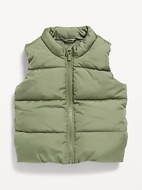L'image numéro 1 présente Gilet rembourré hydrorésistant Frost Free pour Bébé