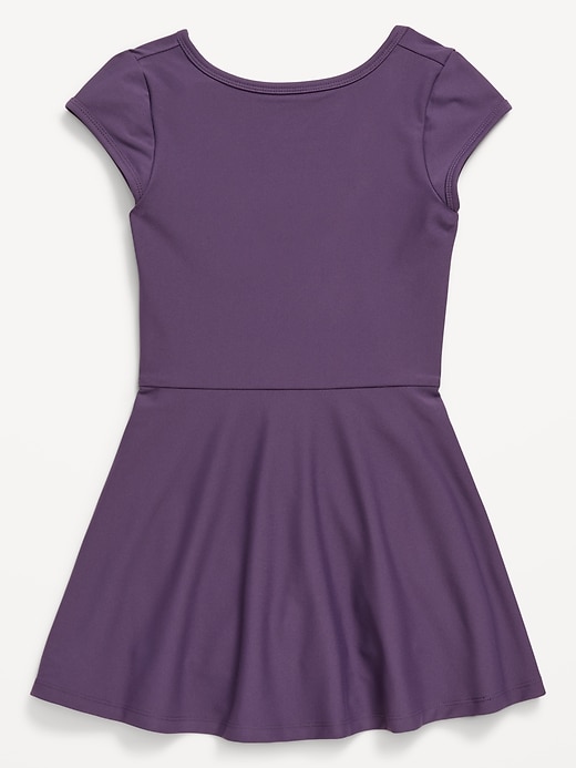 Image number 4 showing, PowerSoft Short-Sleeve Athletic Dress for Girls