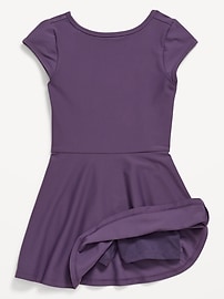 Image number 5 showing, PowerSoft Short-Sleeve Athletic Dress for Girls