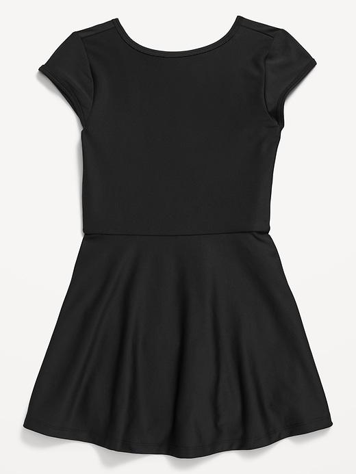 Image number 4 showing, PowerSoft Short-Sleeve Athletic Dress for Girls