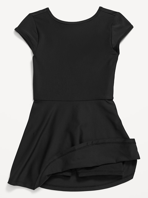 Image number 5 showing, PowerSoft Short-Sleeve Athletic Dress for Girls