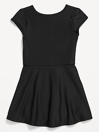 Image number 4 showing, PowerSoft Short-Sleeve Athletic Dress for Girls