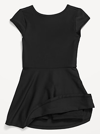 Image number 5 showing, PowerSoft Short-Sleeve Athletic Dress for Girls