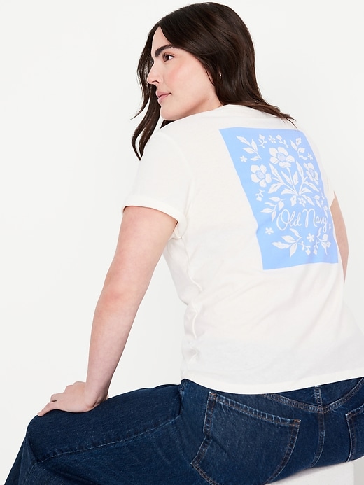 Image number 3 showing, EveryWear Logo-Graphic T-Shirt