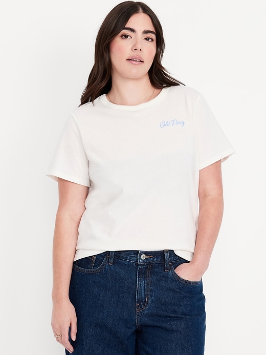 Image number 5 showing, EveryWear Logo-Graphic T-Shirt