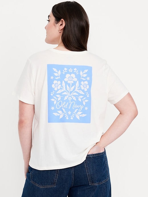Image number 6 showing, EveryWear Logo-Graphic T-Shirt