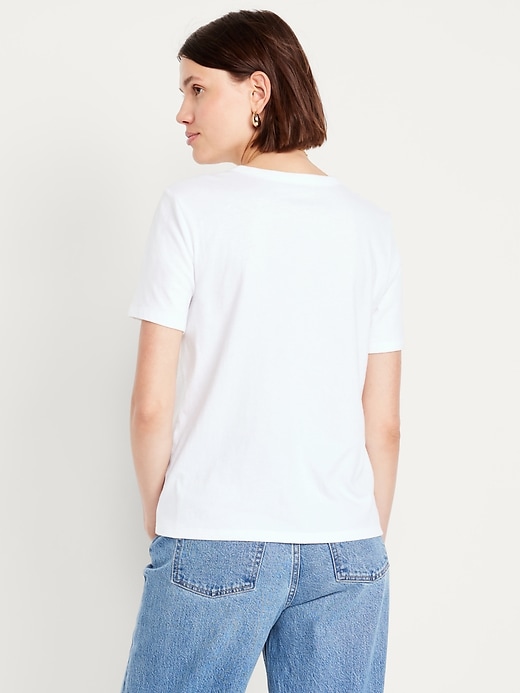 Image number 2 showing, EveryWear Crew-Neck Graphic T-Shirt