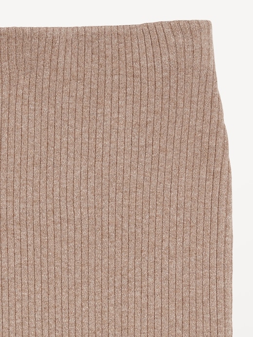 Image number 5 showing, SoSoft Ribbed Midi Sweater Skirt