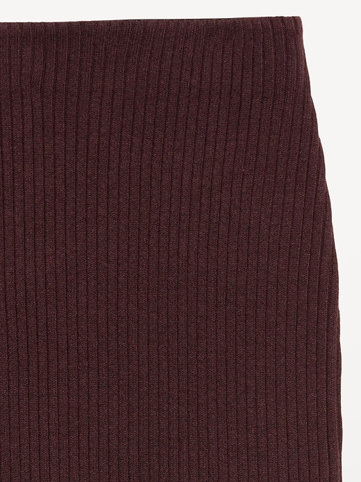 Image number 5 showing, SoSoft Ribbed Midi Sweater Skirt