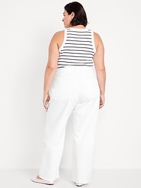Extra High-Waisted Wide-Leg Jeans