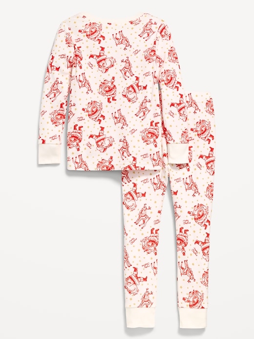 Image number 2 showing, Printed Snug-Fit Pajama Set for Toddler & Baby