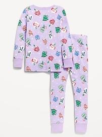 Image number 2 showing, Printed Snug-Fit Pajama Set for Toddler & Baby