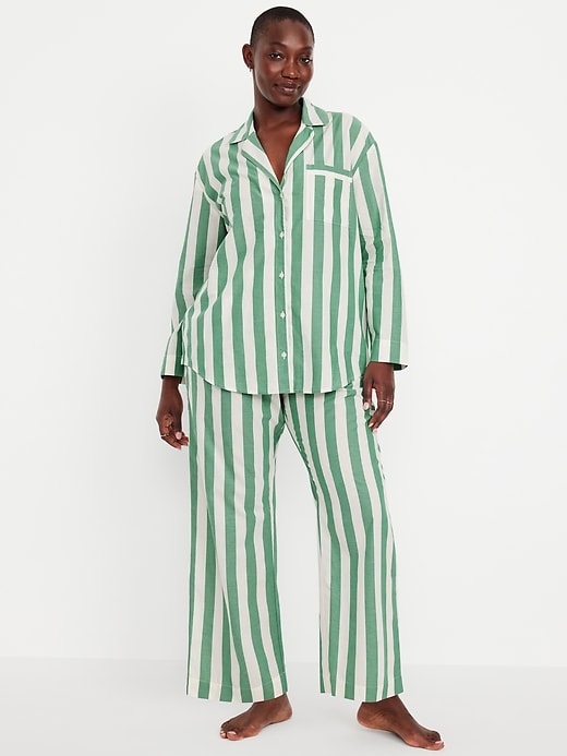 L'image numéro 5 présente Pyjama en popeline