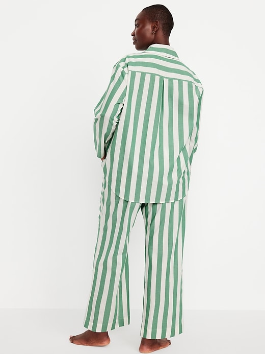 L'image numéro 6 présente Pyjama en popeline