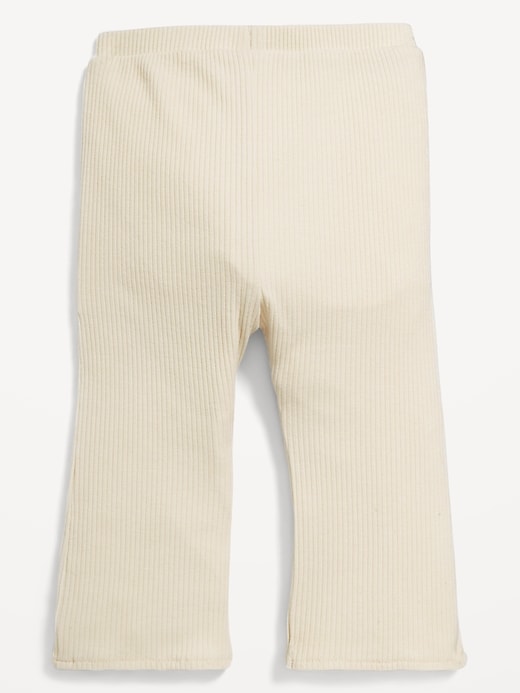 Image number 1 showing, Ribbed Flare Leggings for Baby