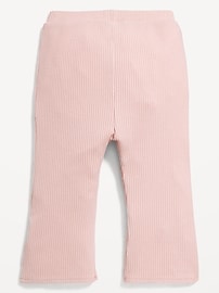 L'image numéro 2 présente Legging côtelé évasé pour toute-petite fille