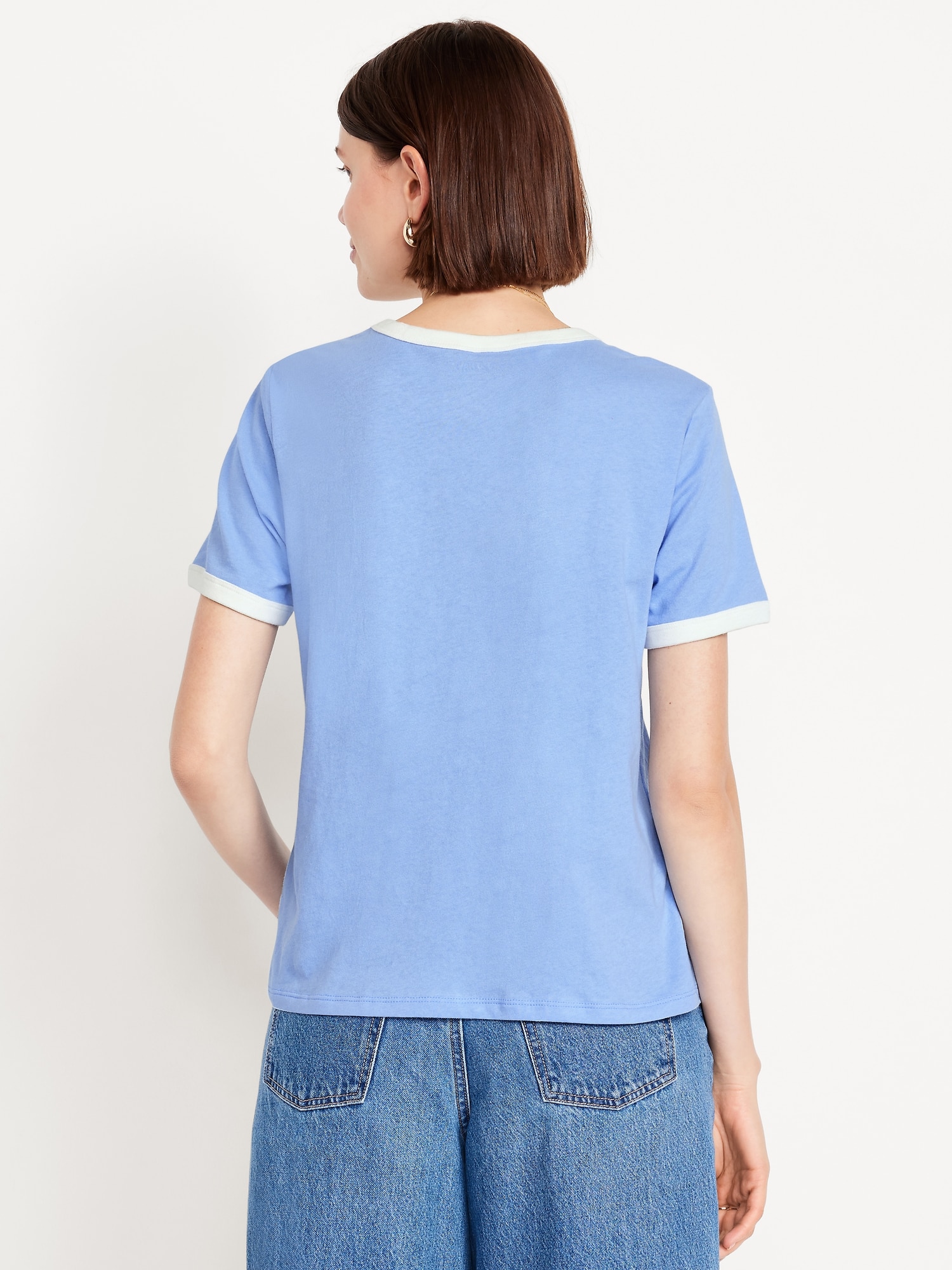 EveryWear Graphic Ringer T-Shirt