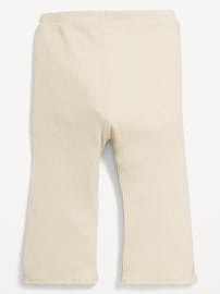 Image number 1 showing, Ribbed Flare Leggings for Baby