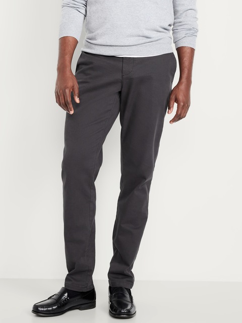 Athletic Taper Rotation Chino Pants - Black