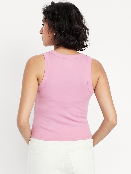 Image number 2 showing, Snug Crop Tank Top