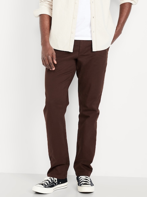 Chino droit Première nécessité - Brun