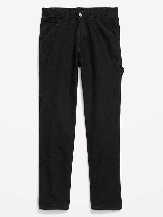Image number 4 showing, 90's Straight Built-In Flex Carpenter Jeans