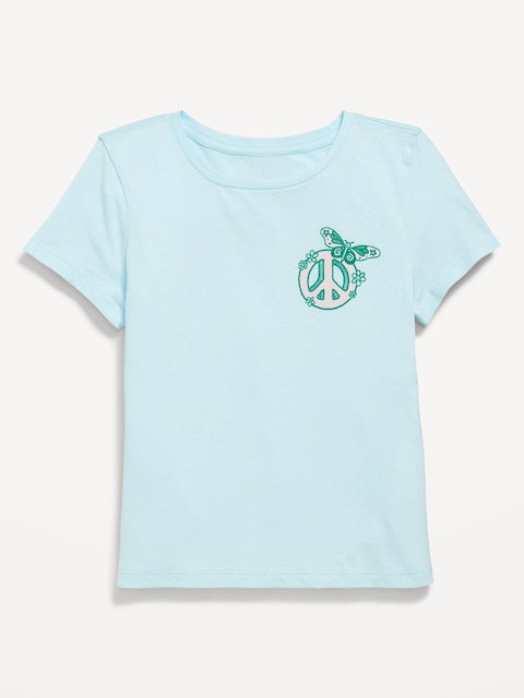 Short-Sleeve Graphic T-Shirt for Girls