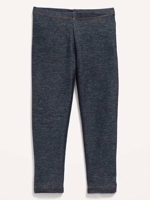 View large product image 1 of 3. Faux-Jean Leggings for Toddler Girls