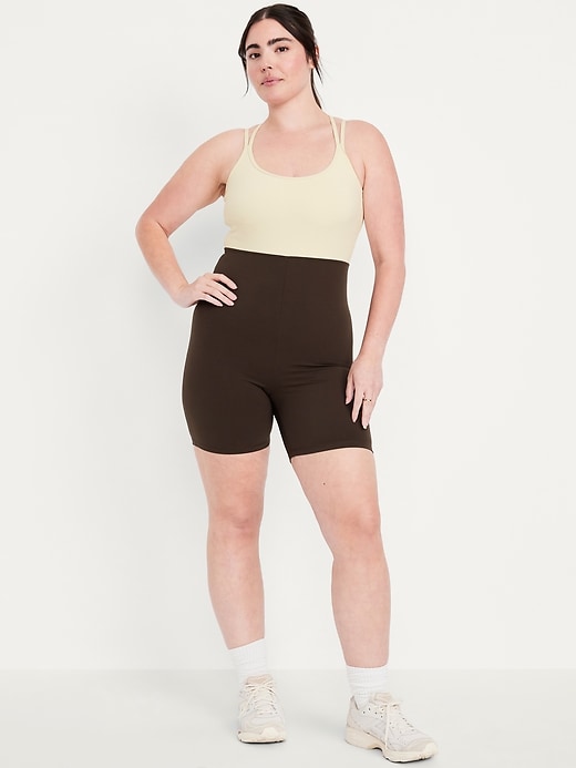 Image number 3 showing, StudioSmooth Bodysuit -- 6-inch inseam