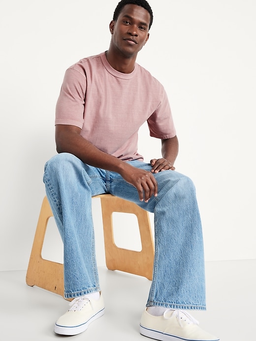Image number 6 showing, Garment-Dyed Cropped T-Shirt