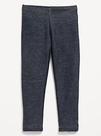 Image number 1 showing, Faux-Jean Leggings for Toddler Girls