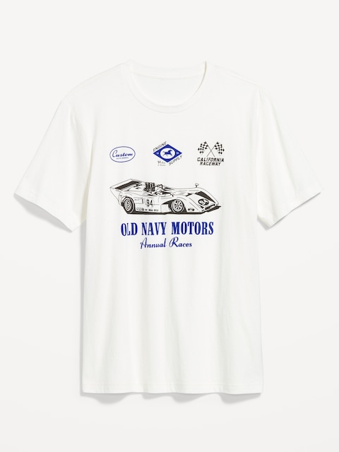 Crew-Neck Logo T-Shirt - White