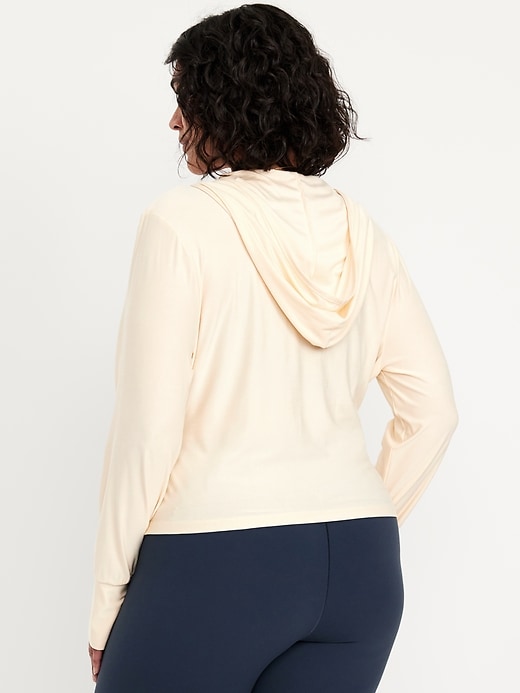 Image number 8 showing, CloudMotion Cross-Front Hoodie