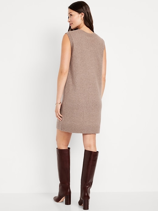 Image number 2 showing, SoSoft Mini Sweater Dress