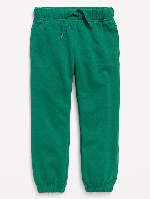 Image number 1 showing, Favorite Fleece Jogger Sweatpants for Toddler Boys