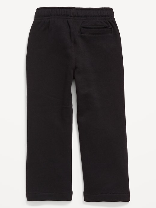 Image number 2 showing, Favorite Fleece Straight-Leg Sweatpants for Toddler Boys