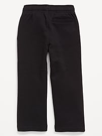 Image number 2 showing, Favorite Fleece Straight-Leg Sweatpants for Toddler Boys