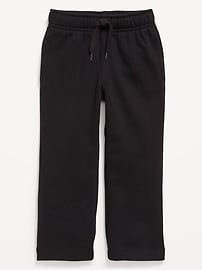 Image number 1 showing, Favorite Fleece Straight-Leg Sweatpants for Toddler Boys