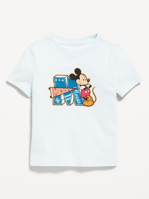 Disney© Mickey Mouse Graphic T-Shirt for Toddler Boys - Iced Water