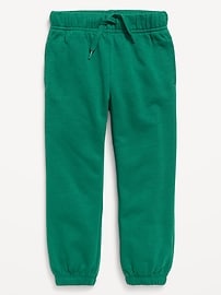 Image number 1 showing, Favorite Fleece Jogger Sweatpants for Toddler Boys