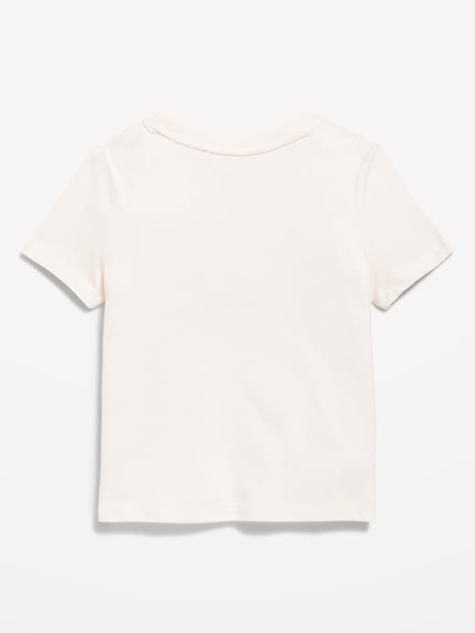 Image number 2 showing, Disney© Minnie Mouse Graphic T-Shirt for Toddler Girls