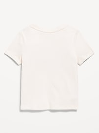 Image number 2 showing, Disney© Minnie Mouse Graphic T-Shirt for Toddler Girls