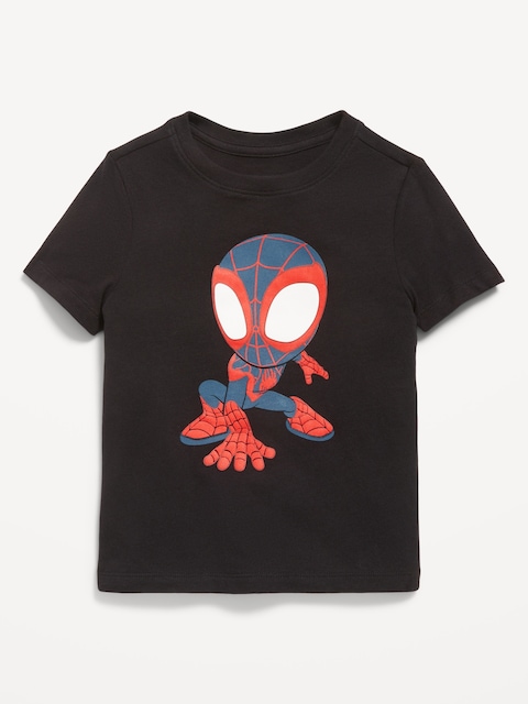 T-shirt à imprimé de Spider-Man de Marvel™ unisexe pour tout-petit